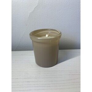 Hearth Hand Magnolia Small Pampas Candle Glass Round Single Wick New Canister 6